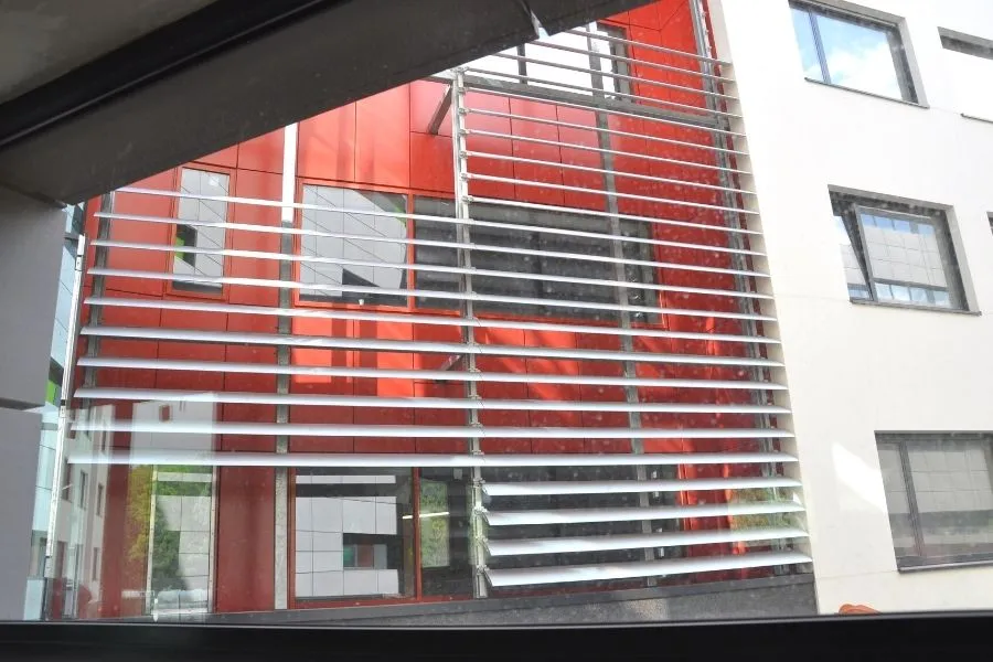 Structurele zonwering, foto 2
