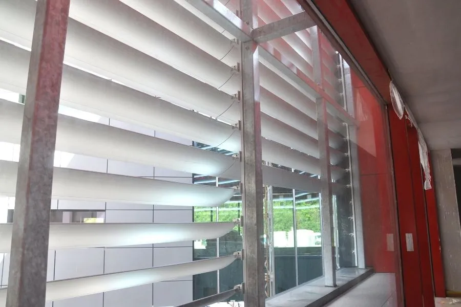 Structurele zonwering, foto 4