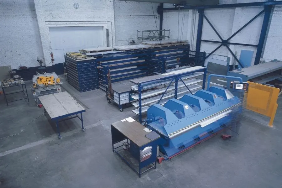 Ons atelier in Komen