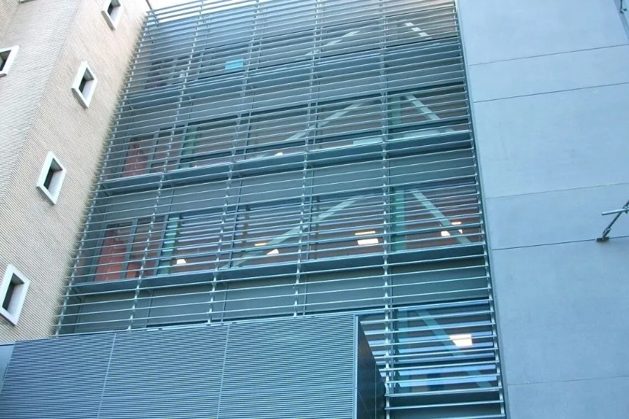 Structurele zonwering, foto 3