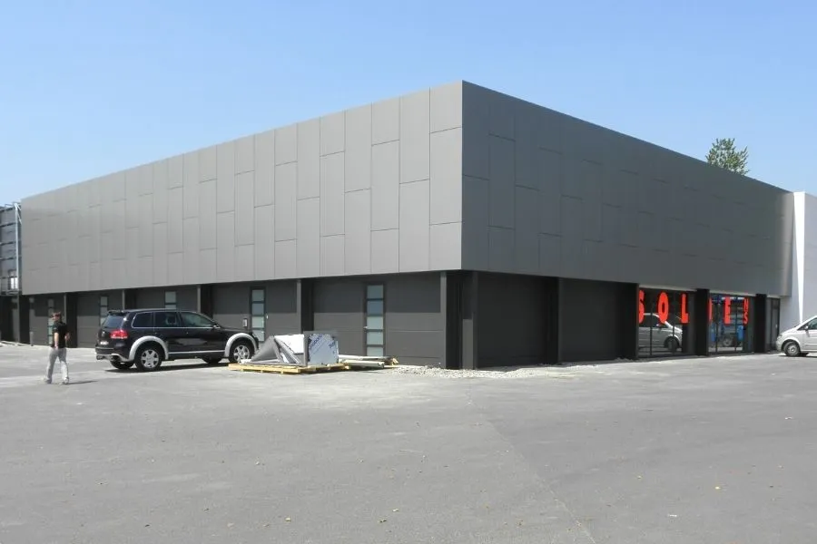 Gevelbekleding in aluminium composiet, foto 4