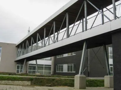 Psychiatrisch centrum Saint-Bernard Manage, foto 3