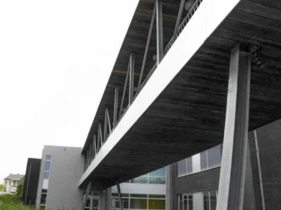 Psychiatrisch centrum Saint-Bernard Manage, foto 5