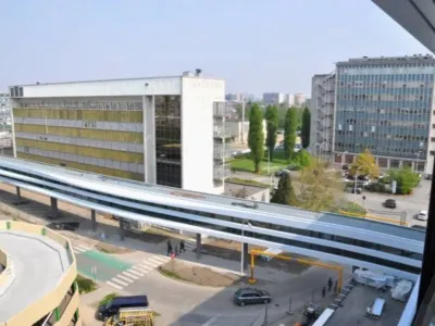 Voetbrug UZ Gent, foto 4